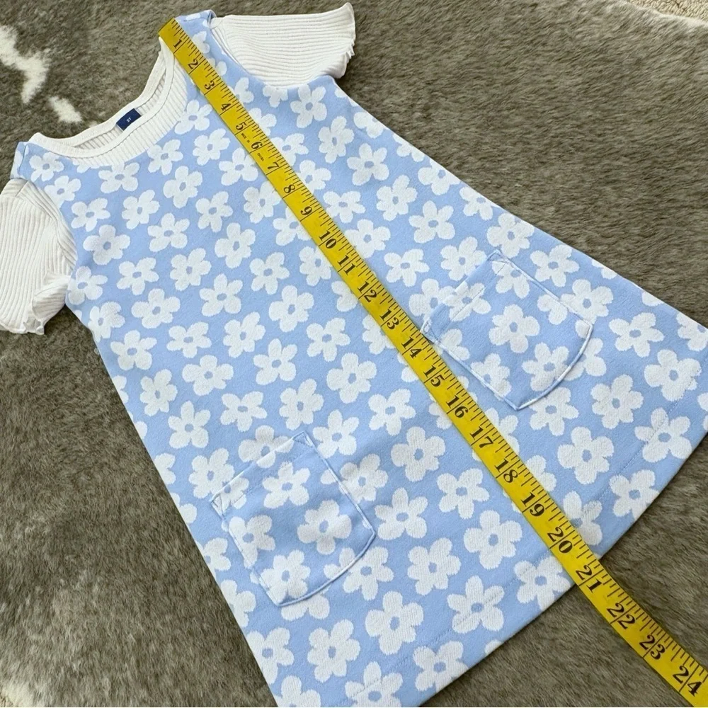 NWOT Floral Sleeveless Pocket Dress